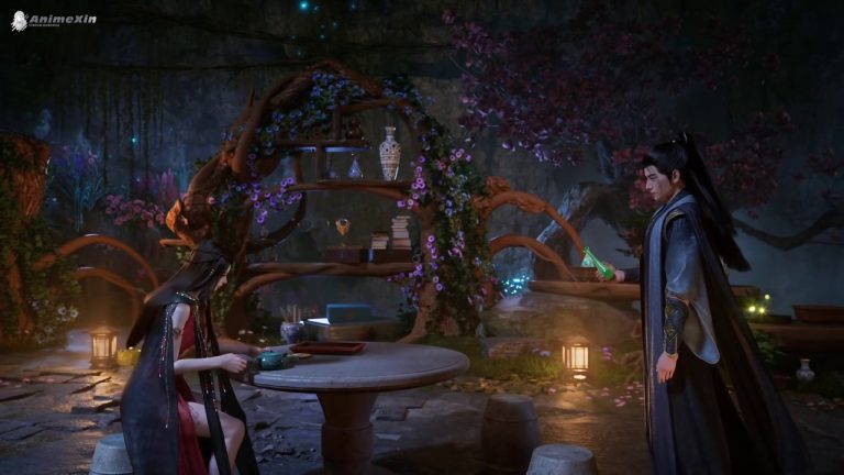 A Record Of Mortals Journey To Immortality Season 4 Episode 44 English Sub